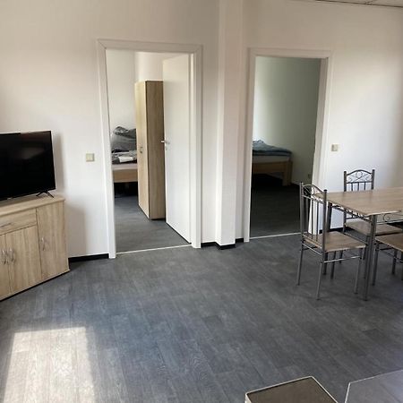 Monteurswohnung Zerbst Esterno foto
