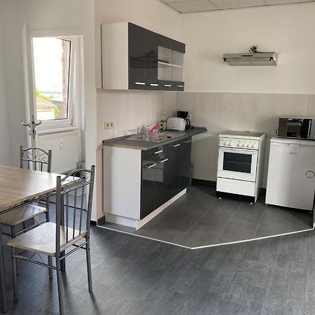 Monteurswohnung Zerbst Esterno foto